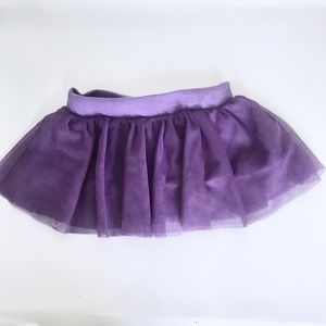 Kids Corner purple skirt || infant 9m